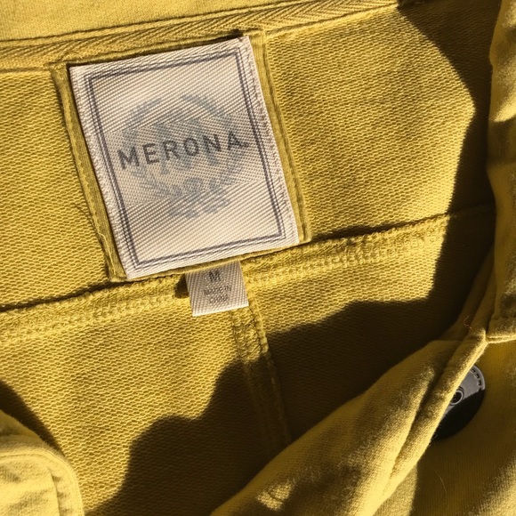 Merona Button Up Blazer -Medium - Picture 4 of 6